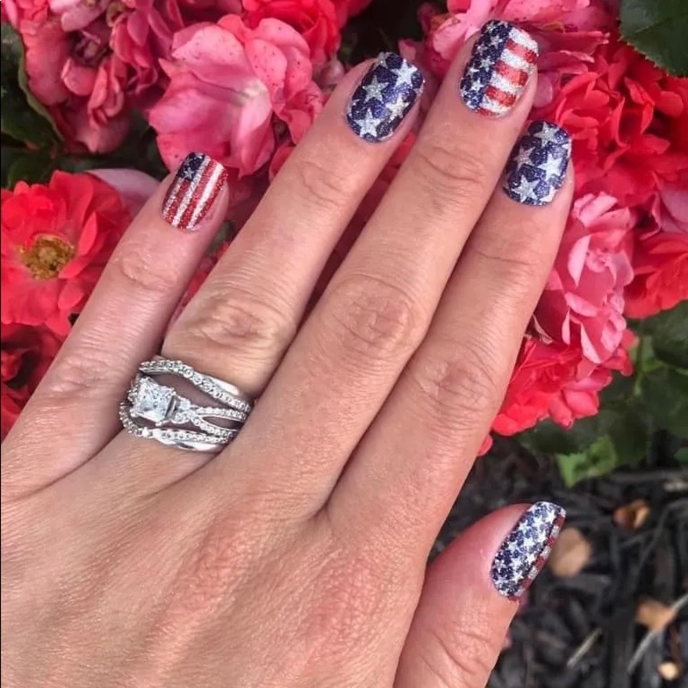 Color Street Flag Time Gal